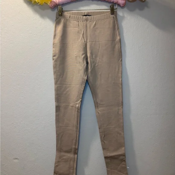 Fashion Nova Beige/Tan Leggings - Picture 2 of 9